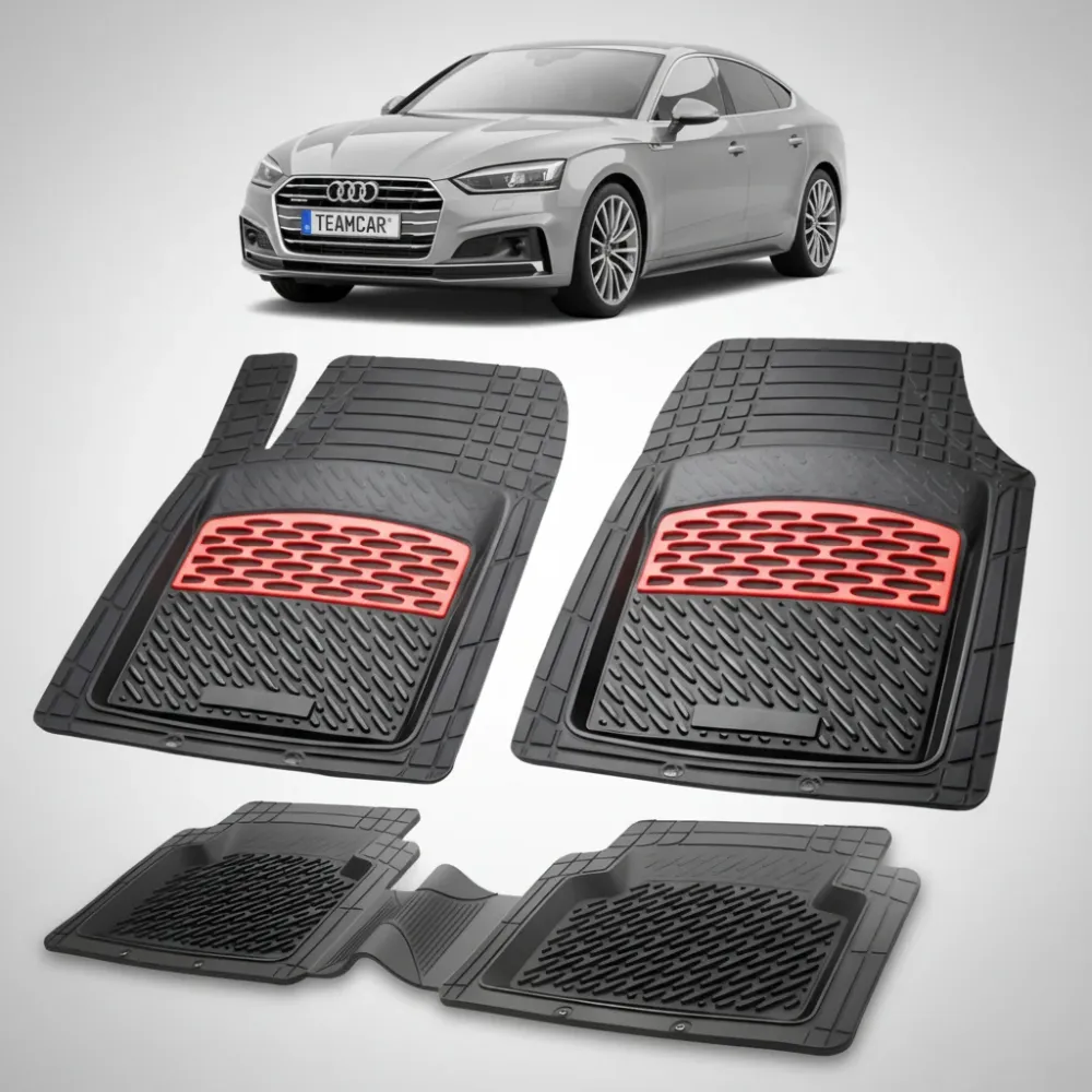 Covorase Audi A5 F5 Sportback Compatibile 2016-2025 | Red