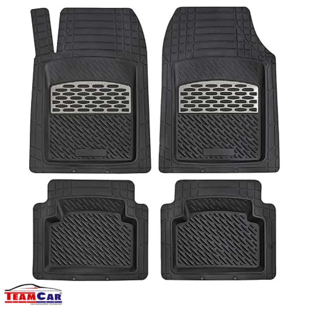 Covorase Auto TeamCar® Tavita Compatibile Dacia Sandero Stepway II (2012–2020) Silver