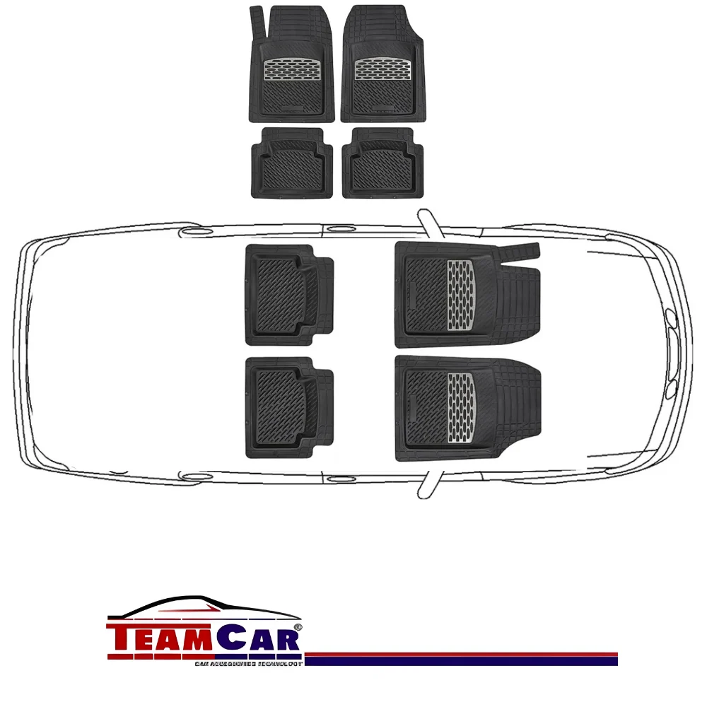 Covorase Auto TeamCar® Tavita Compatibile Dacia Sandero Stepway II (2012–2020) Silver