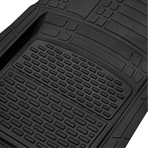 Covorase Auto TeamCar® Tip Tavita Compatibile Toyota CH-R (2016–2023) Negru Material Rezistent