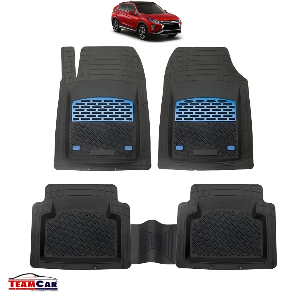 Covorase Auto TeamCar® Tip Tavita Compatibile Mitsubishi Eclipse Cross I (2017+) - Suv Blue