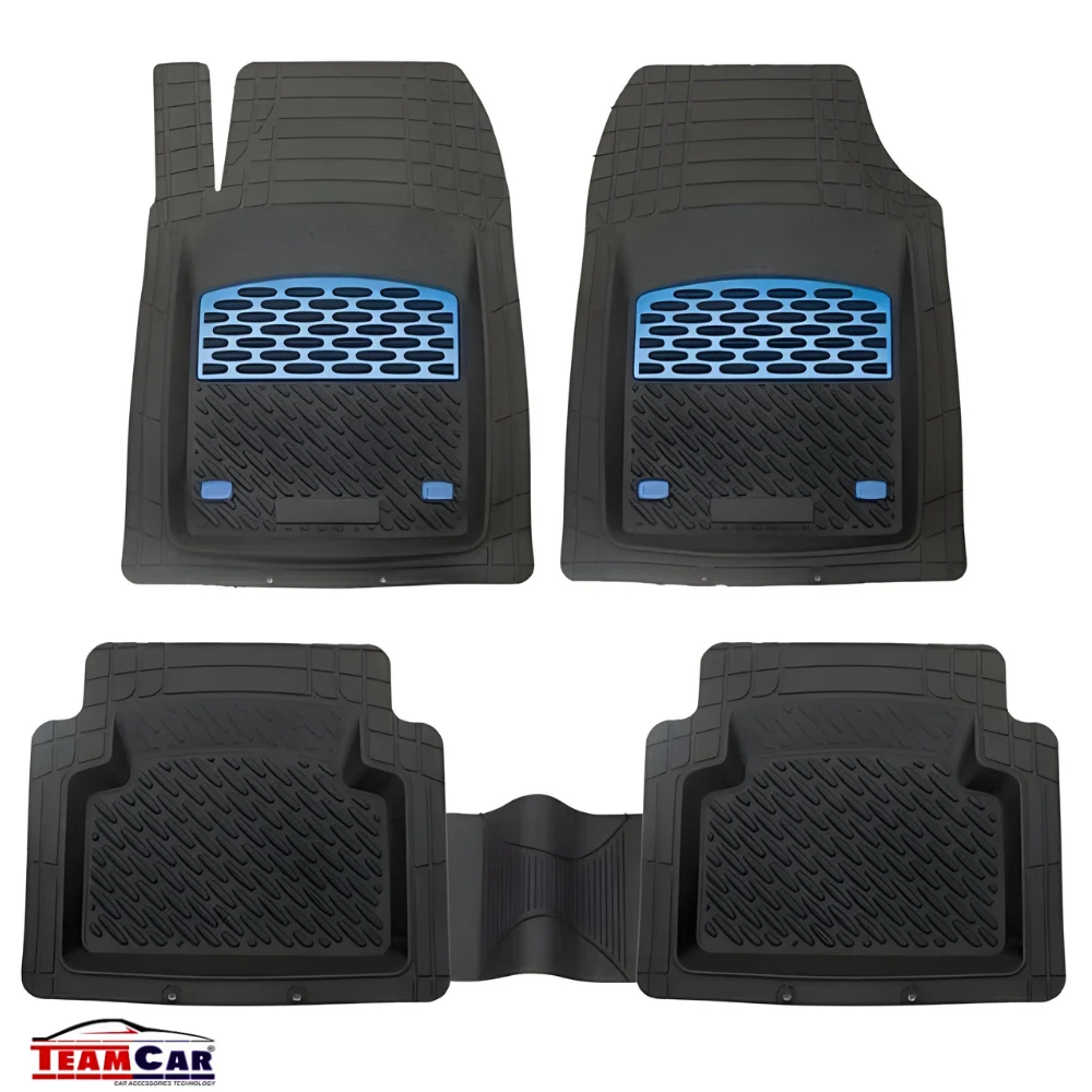 Covorase Auto TeamCar® Tip Tavita Compatibile Mitsubishi Eclipse Cross I (2017+) - Suv Blue