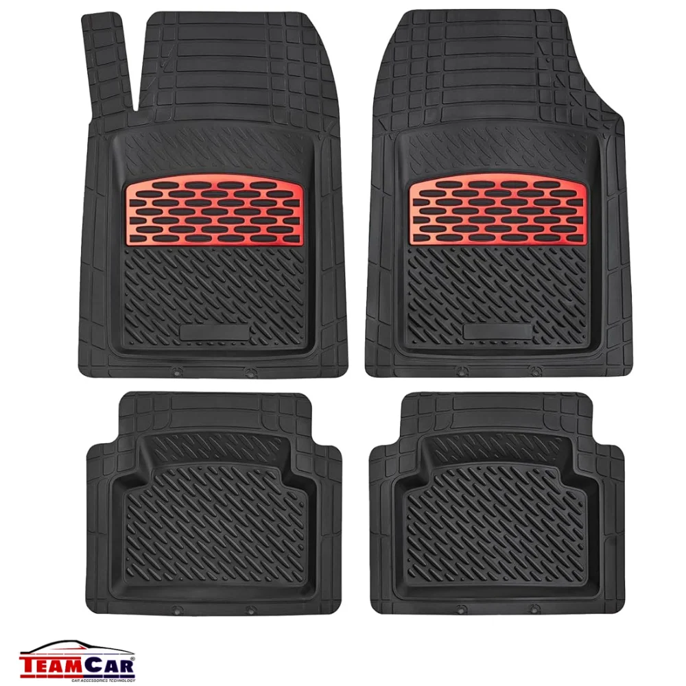 Covorase Auto TeamCar® Tip Tavita Compatibile Mitsubishi Eclipse Cross I (2017+) - Suv Red