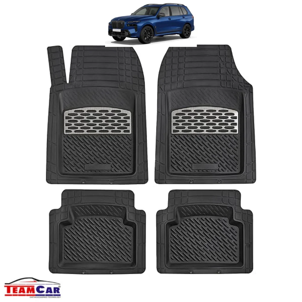 Covorase Auto TeamCar® Tip Tavita Compatibile BMW X7 G07 (2018–2025) Carbon