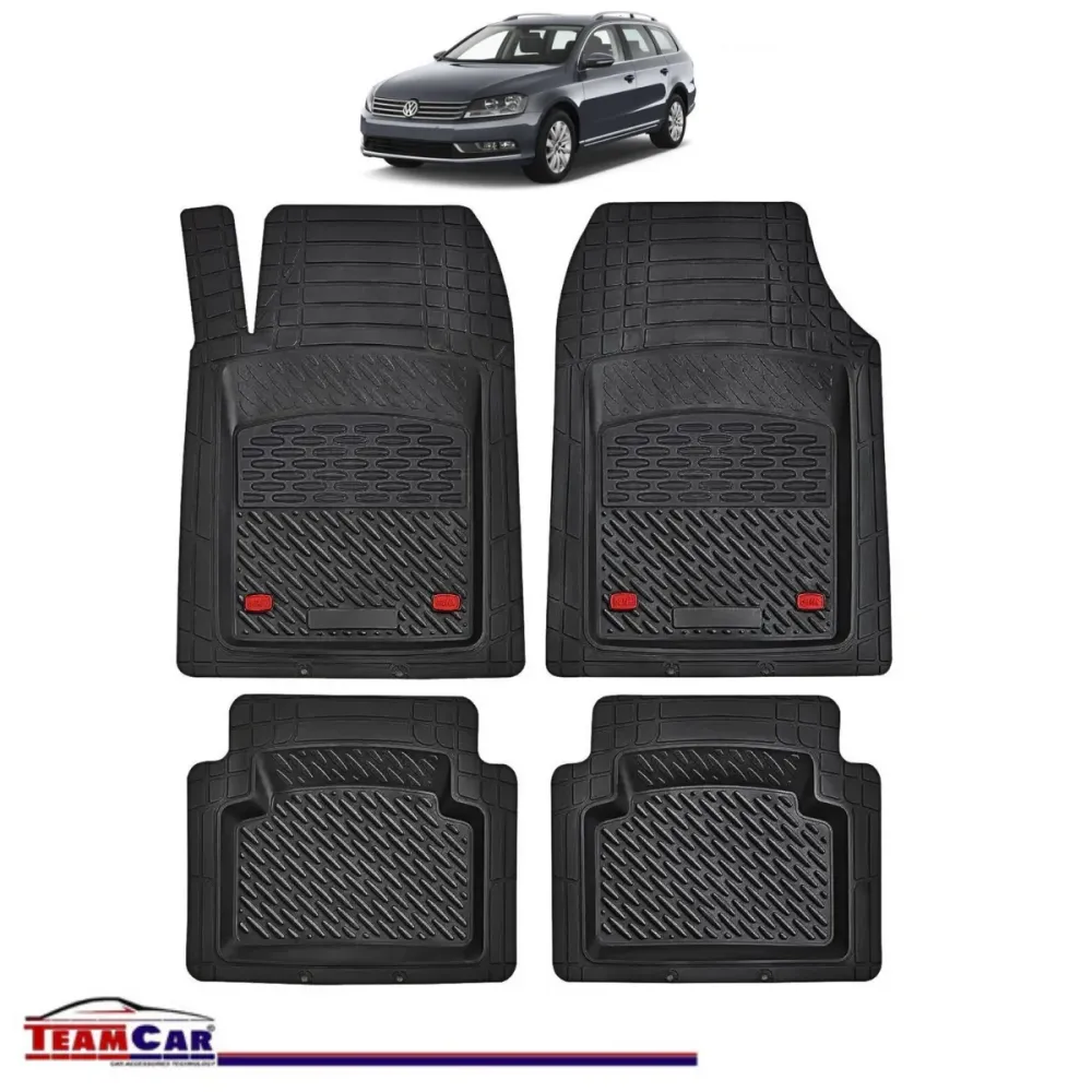 Covorase Auto TeamCar® Tip Tavita Compatibile Volkswagen Passat B7 Variant / Break (2010–2014)