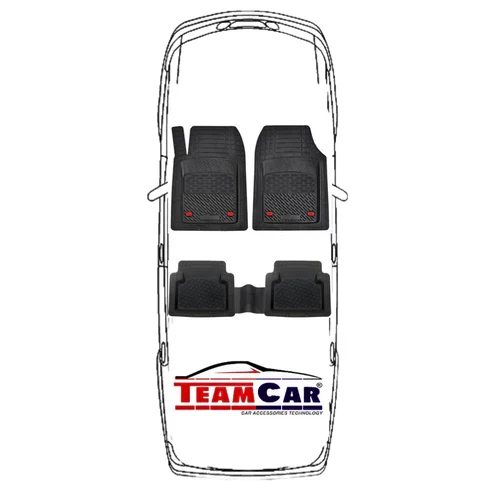 Covorase Auto TeamCar® Tip Tavita Compatibile Volkswagen Passat B7 Variant / Break (2010–2014)