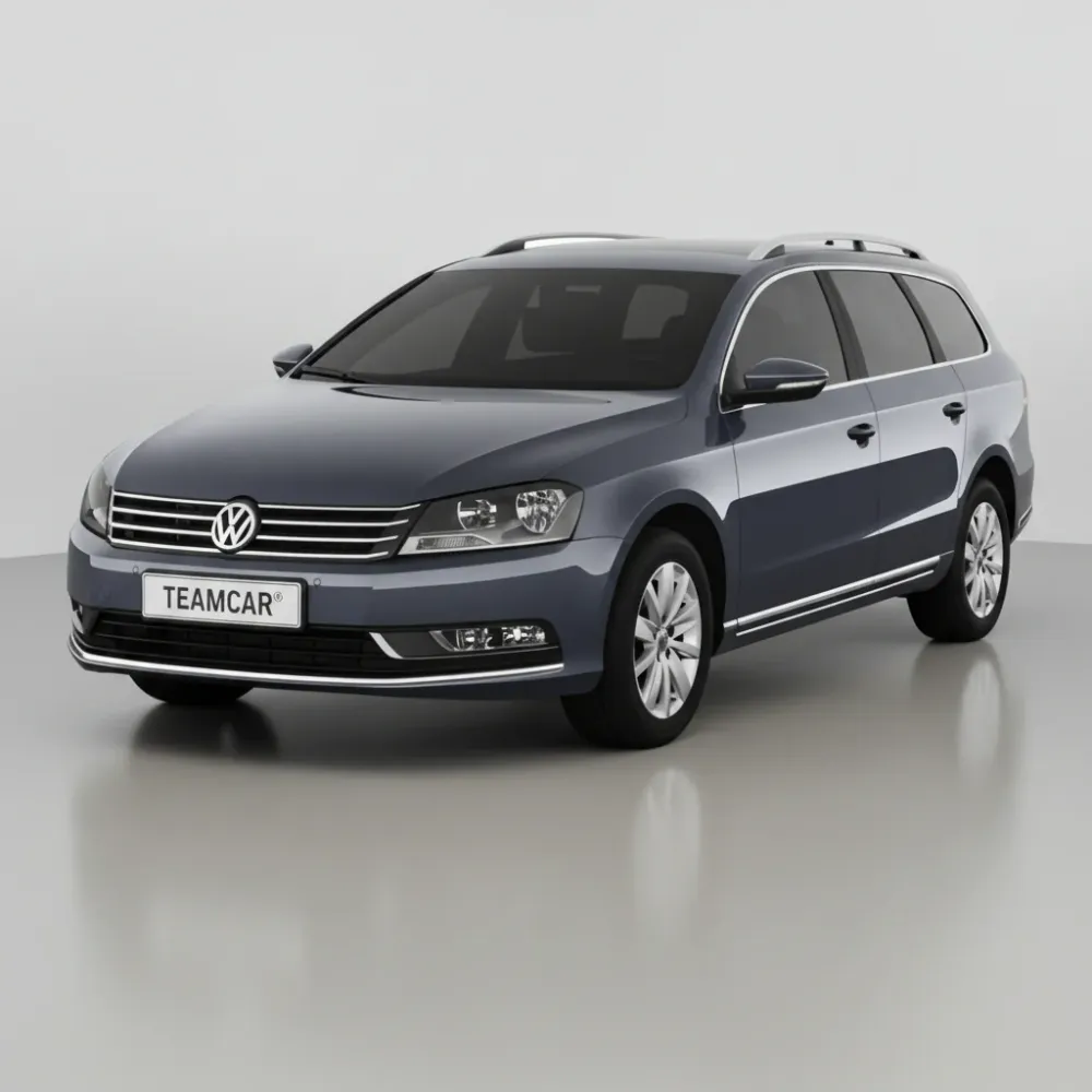Covorase Auto TeamCar® Tip Tavita Compatibile Volkswagen Passat B7 Variant / Break (2010–2014)