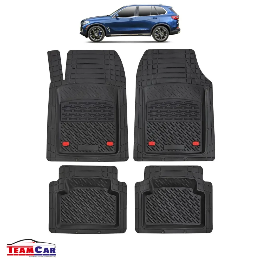 Covorase Auto TeamCar® Tip Tavita Compatibile BMW X5 G05 SUV (2018–2025)