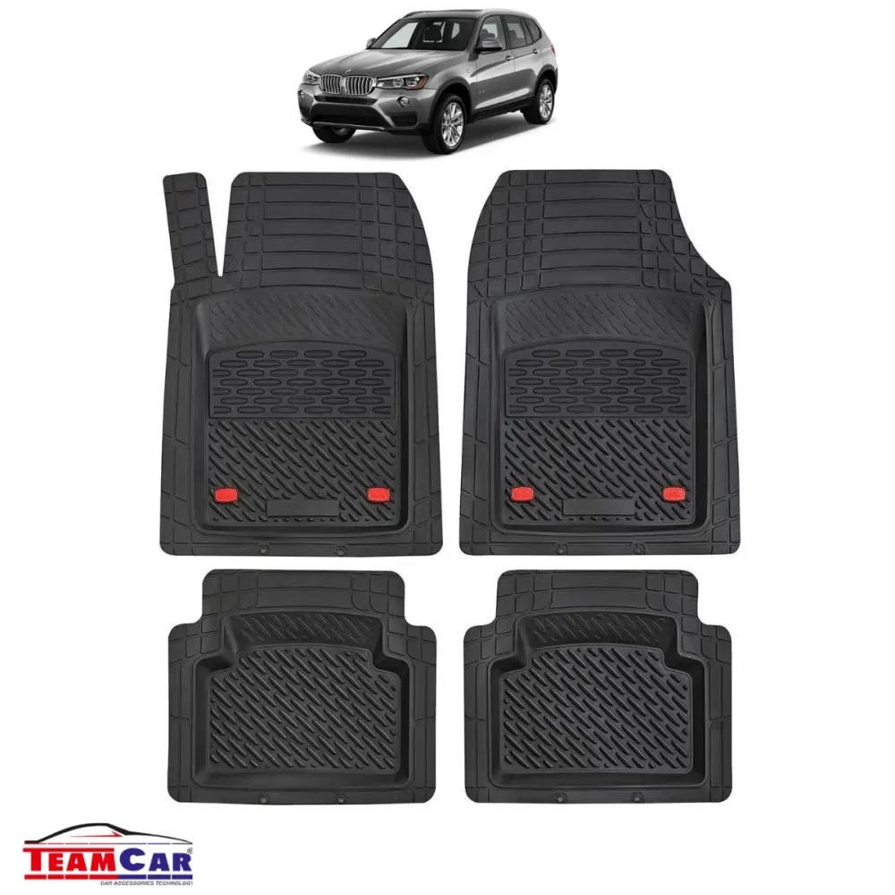 Covorase Auto TeamCar® Tip Tavita Compatibile BMW X3 F25 SUV (2010–2017)