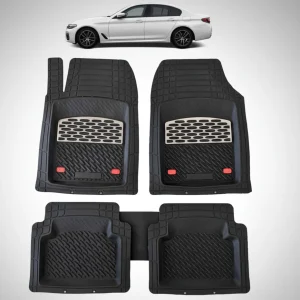 Covorase Auto TeamCar® Tip Tavita Compatibile BMW Seria 5 G30 Sedan (2017-2023) Silver