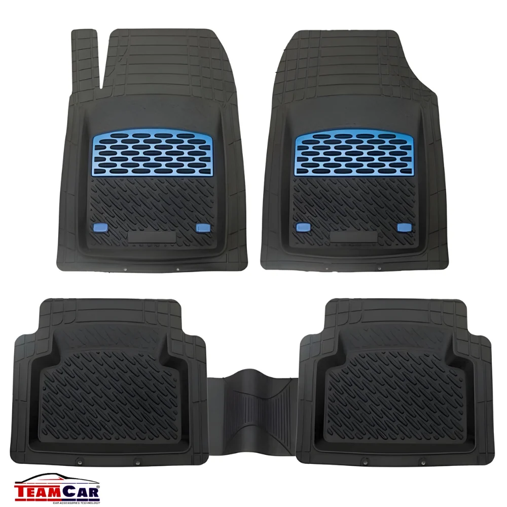 Covorase Auto TEAMCAR® Tip Tăvită pentru BMW X3 E83 2003-2010, Blue