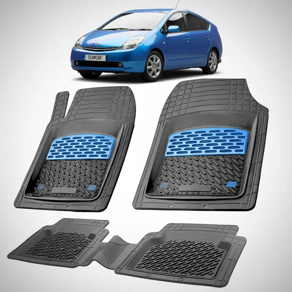 Covorase Auto Tip Tavita Compatibile Toyota Prius II (2003-2009) Blue