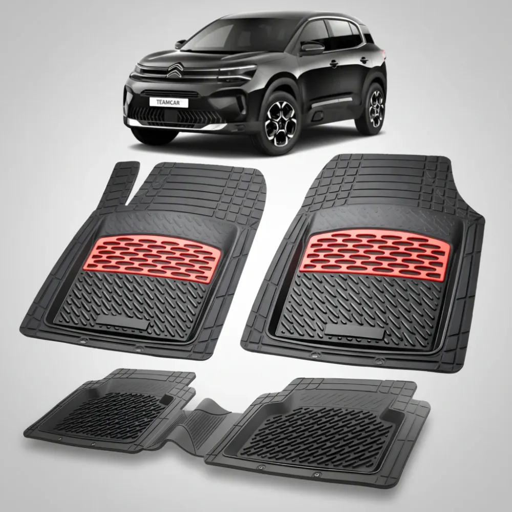 Covorase Citroen C5 Aircross Compatibile 2025-prezent | Red