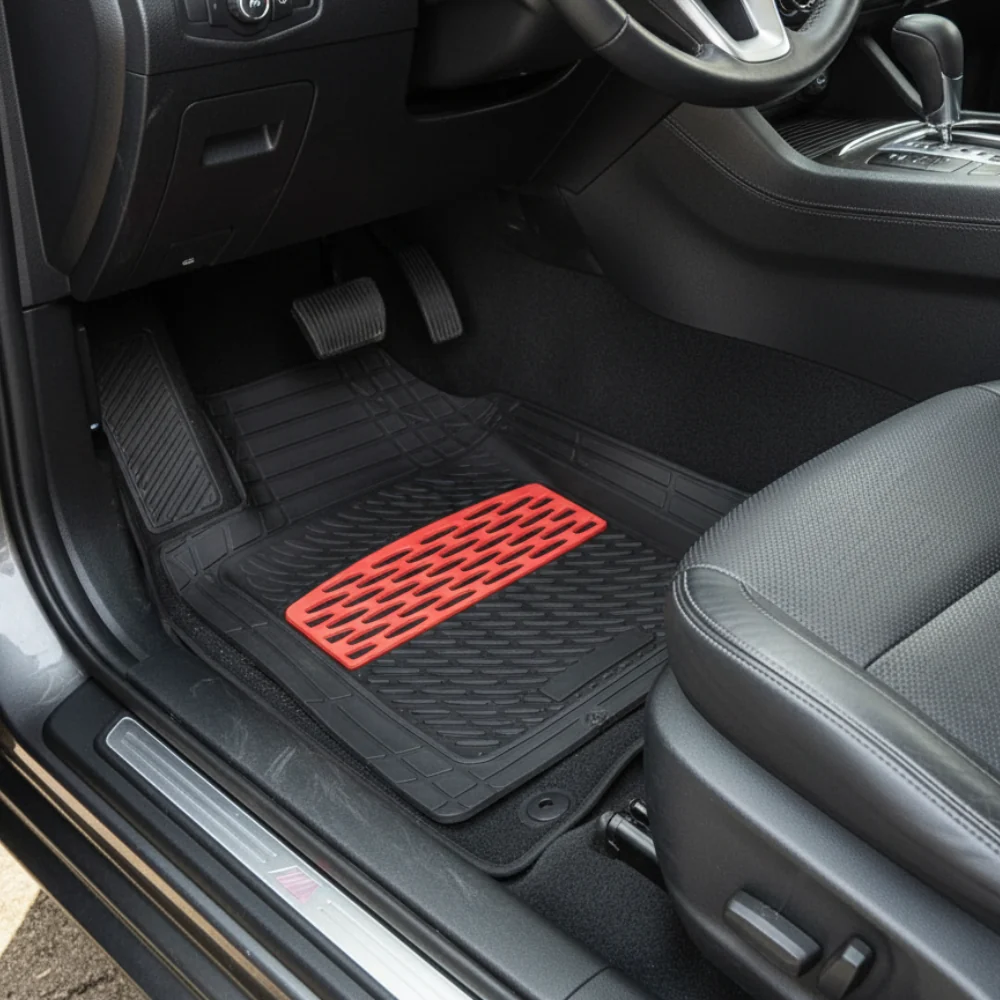 Covorase Citroen C5 Aircross Compatibile 2025-prezent | Red