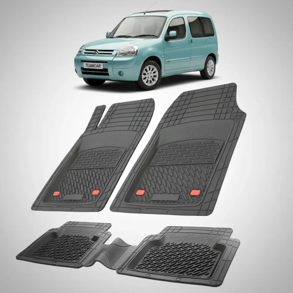 Covorase Citroen Berlingo Generatia I Compatibile 1996-2008 | Black
