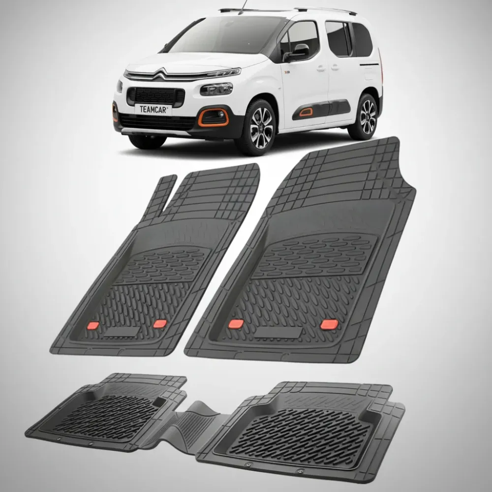 Covorase Citroen Berlingo Generatia III Compatibile 2018-2024 | Black