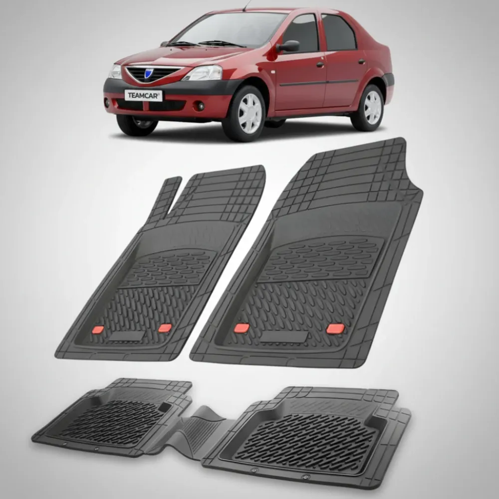 Covorase Dacia Logan Compatibile I 2004-2012 | Black