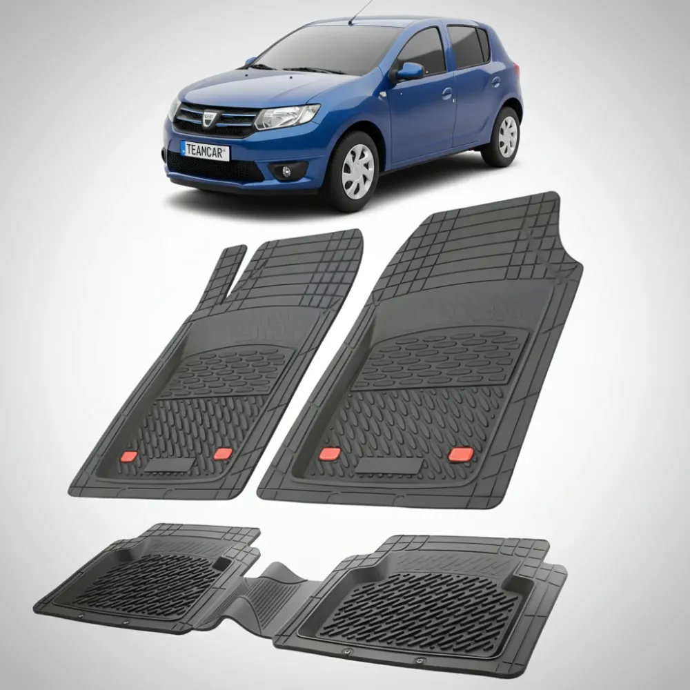 Covorase Dacia Sandero Compatibile II Hatchback 2012-2020 | Black