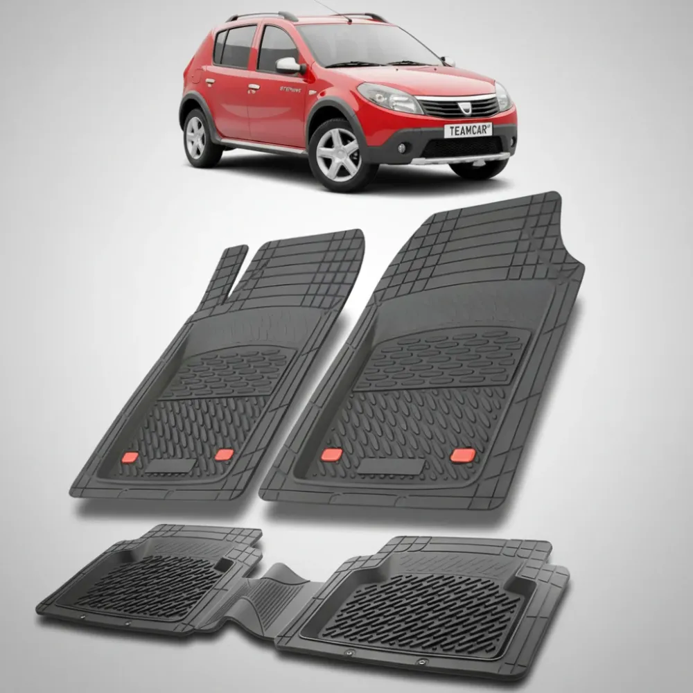 Covorase Dacia Sandero Stepway Compatibile I 2009-2012 | Black