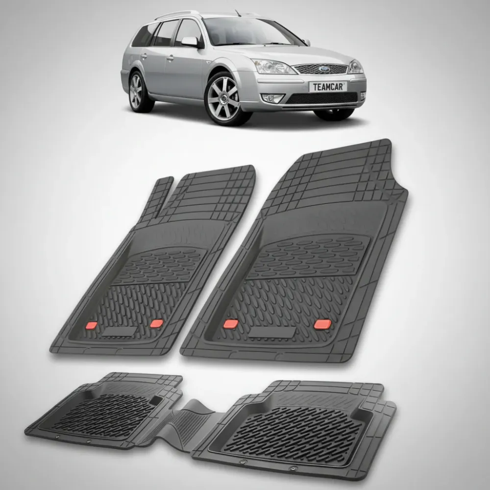Covorase Ford Mondeo Mk3 Compatibile Combi 2000-2007 | Black