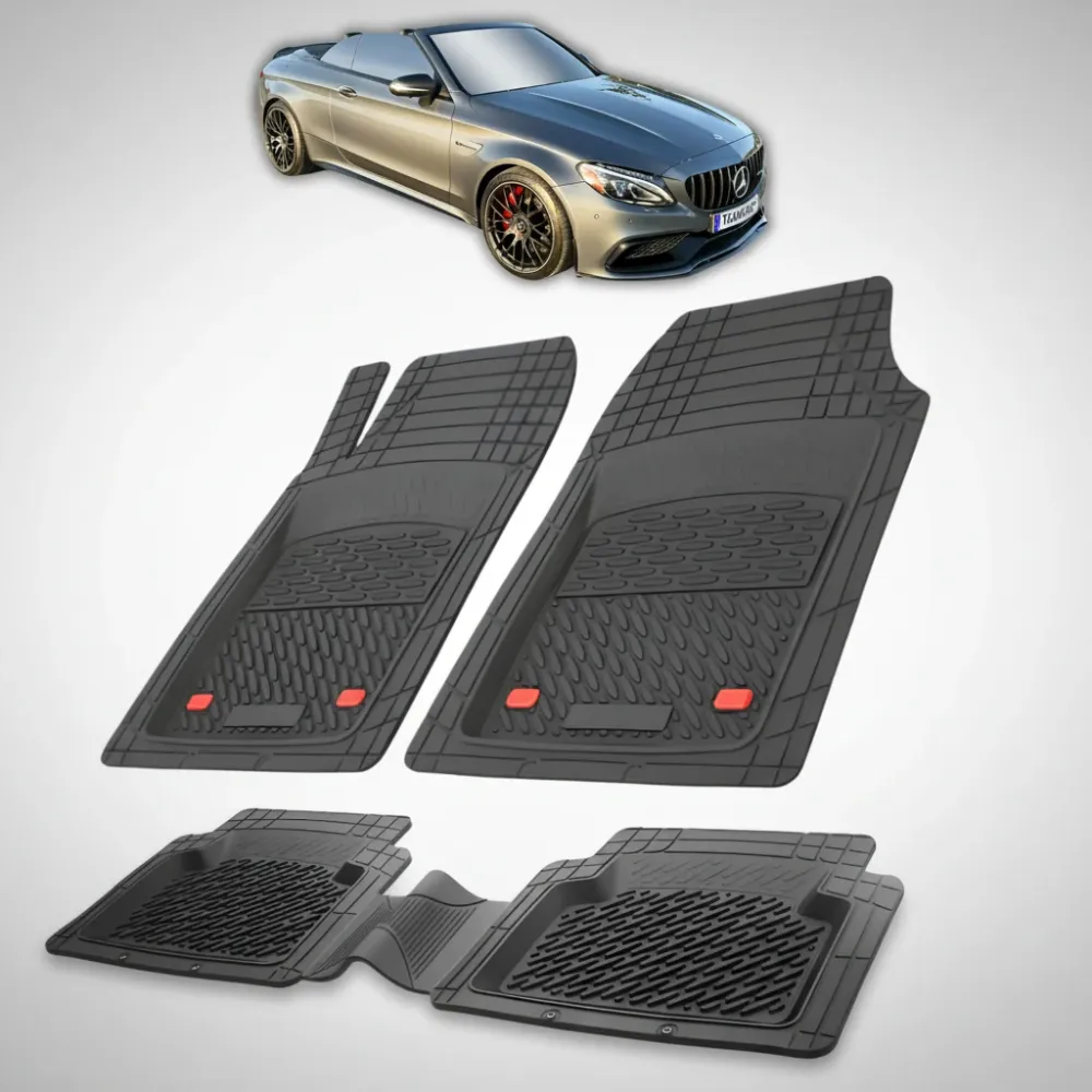Covorase Mercedes-Benz C-Class Compatibile A205 Cabriolet 2016-2022 | Black