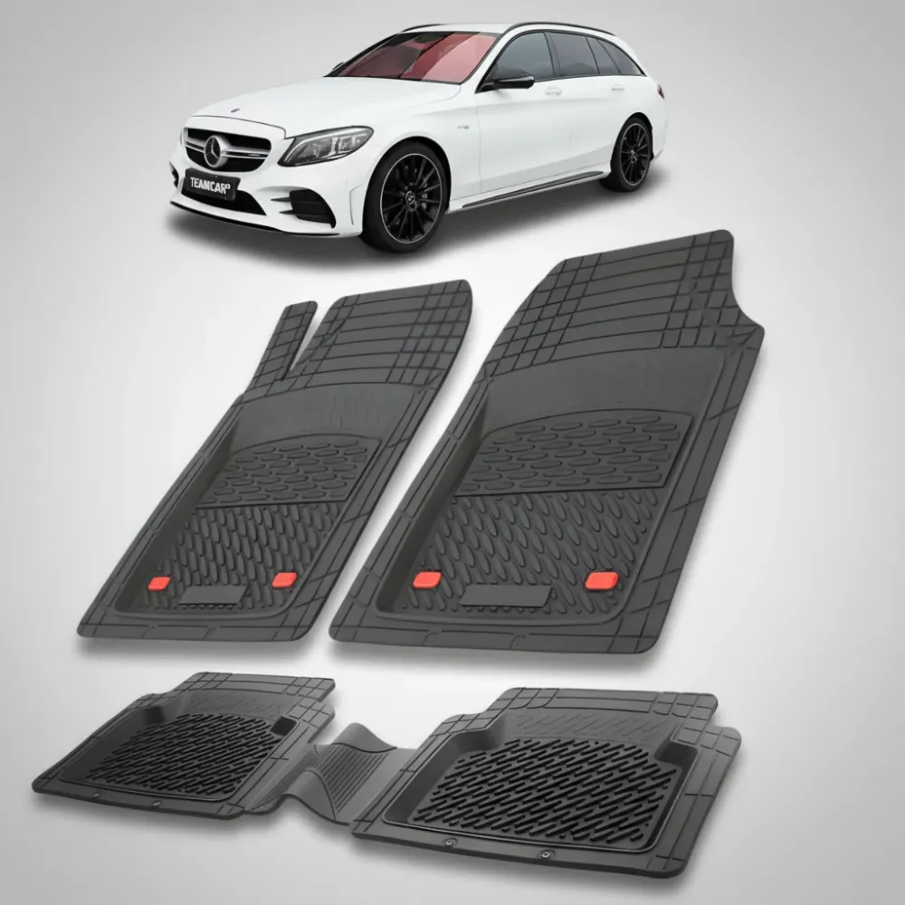 Covorase Mercedes-Benz C-Class Compatibile S205 Break/Estate 2014-2021 | Black
