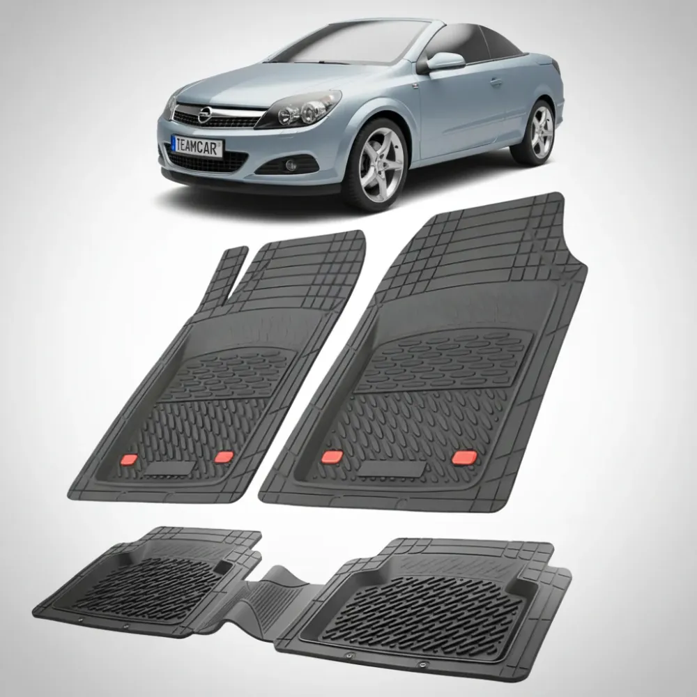 Covorase Opel Astra H (Mk5) Coupe-Cabriolet Compatibile 2004-2010 | Black