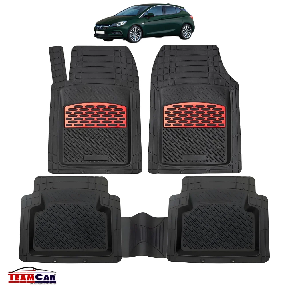 Covorase Opel Astra J (Mk6) Hatchback 5 usi Compatibile 2009-2015 | Red
