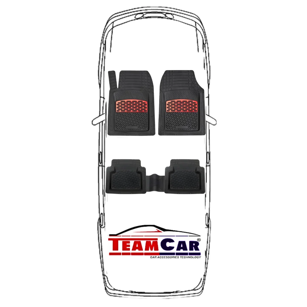 Covorase Opel Astra J (Mk6) Hatchback 5 usi Compatibile 2009-2015 | Red