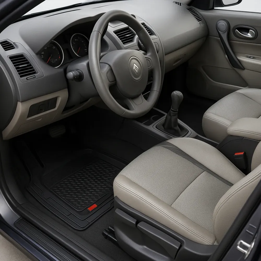Covorase Renault Megane Compatibile II Cabrio 2002-2009 | Black