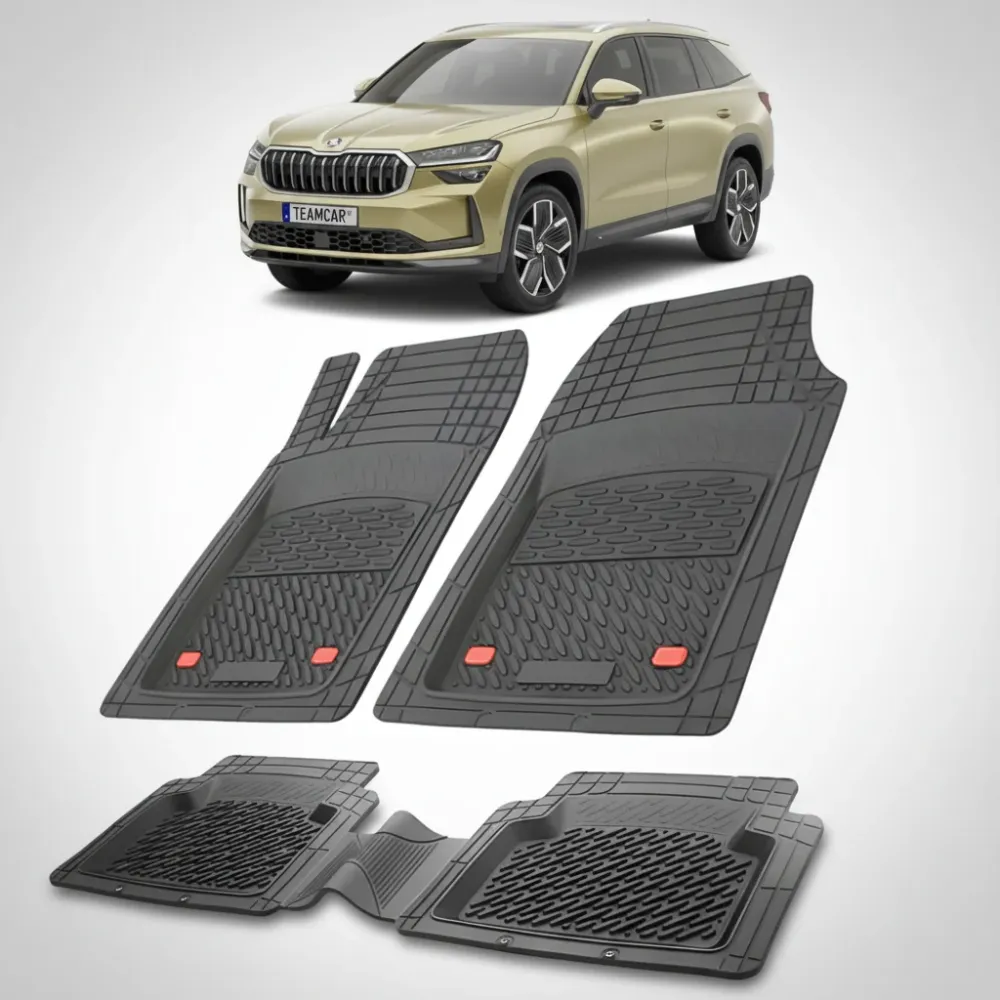 Covorase Skoda Kodiaq II Compatibile 2023+ | Black
