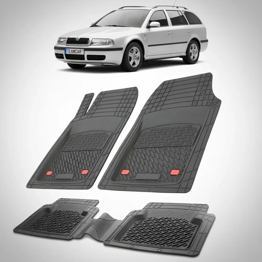 Covorase Skoda Octavia I Compatibile Combi 1996-2010 | Black