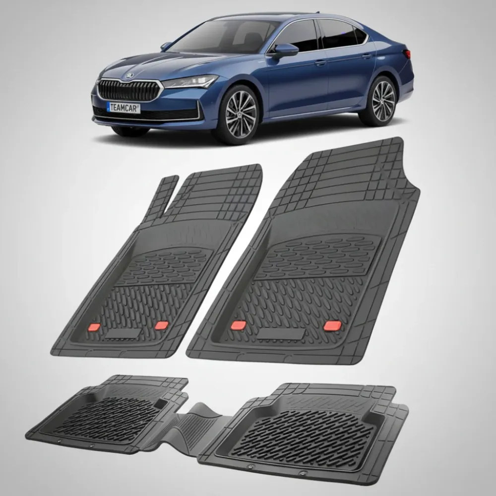 Covorase Skoda Superb IV Compatibile 2023+ | Black