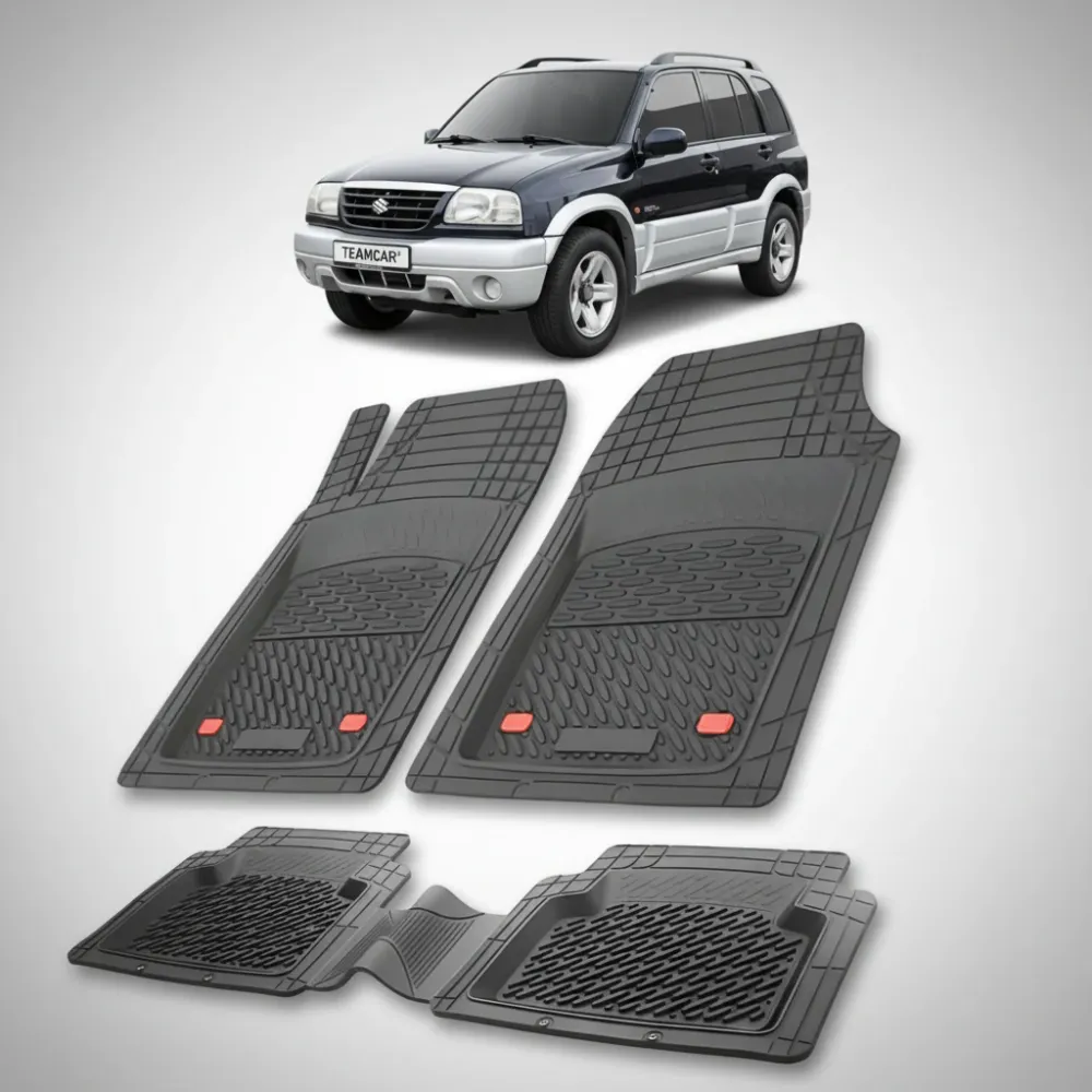 Covorase Suzuki Grand Vitara 1 Compatibile SUV 1998-2005 | Black