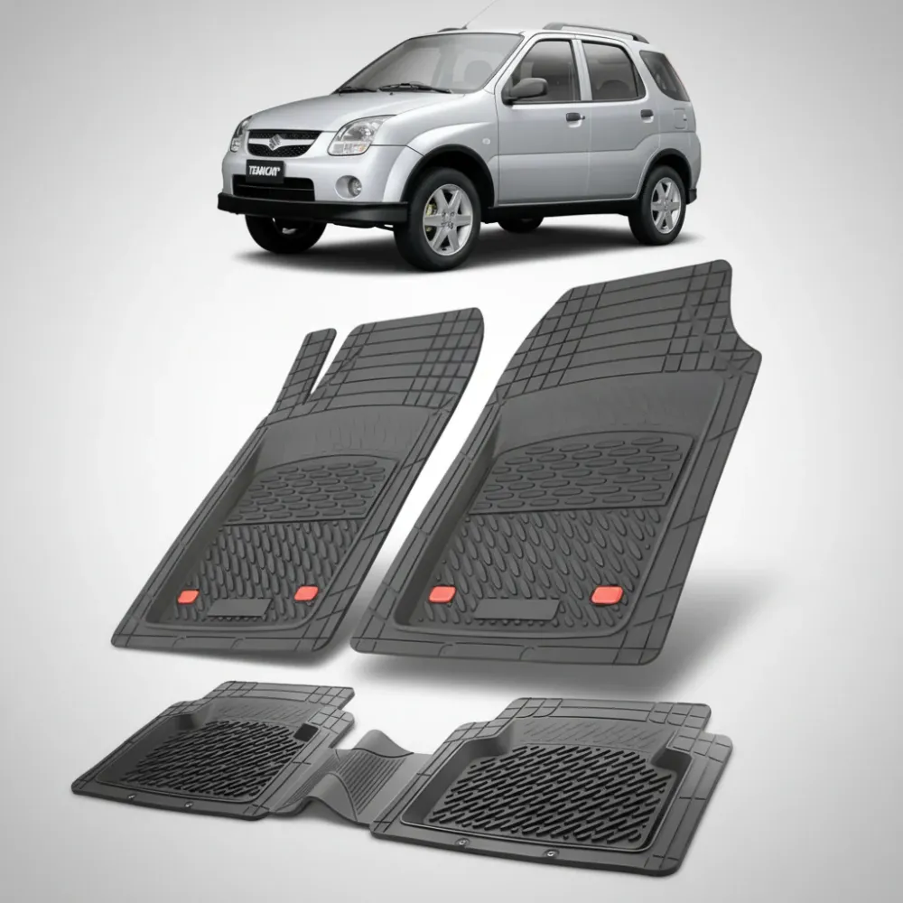 Covorase Suzuki Ignis 2 Compatibile Hatchback 2000-2008 | Black