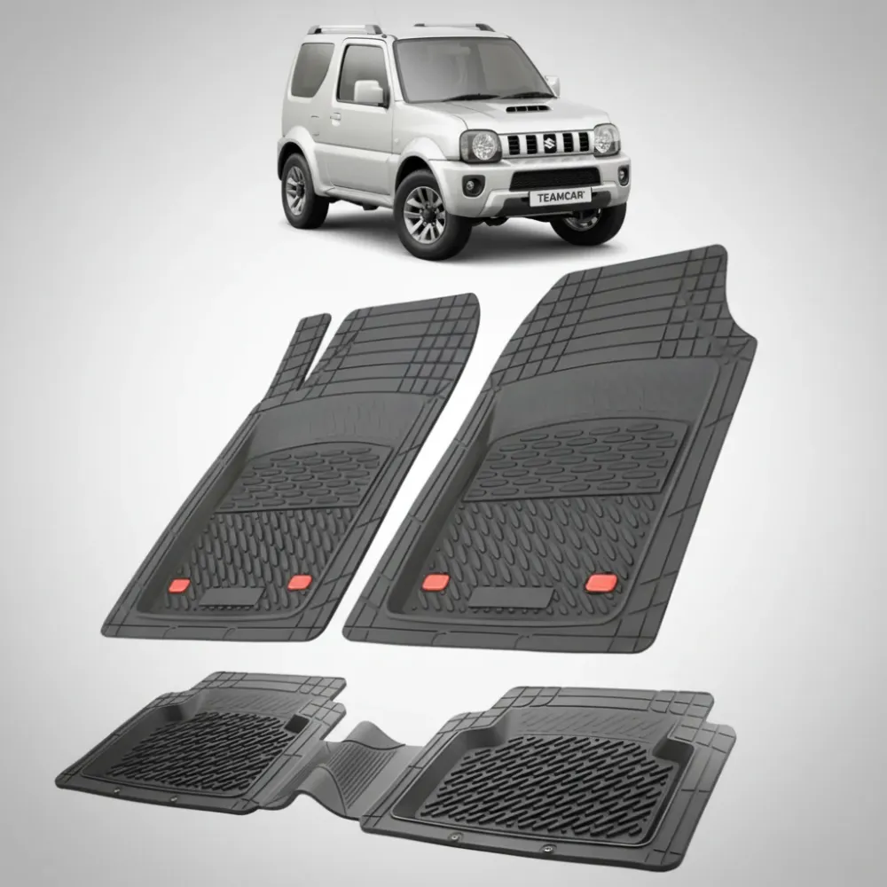 Covorase Suzuki Jimny 3 Compatibile SUV 1998-2018 | Black