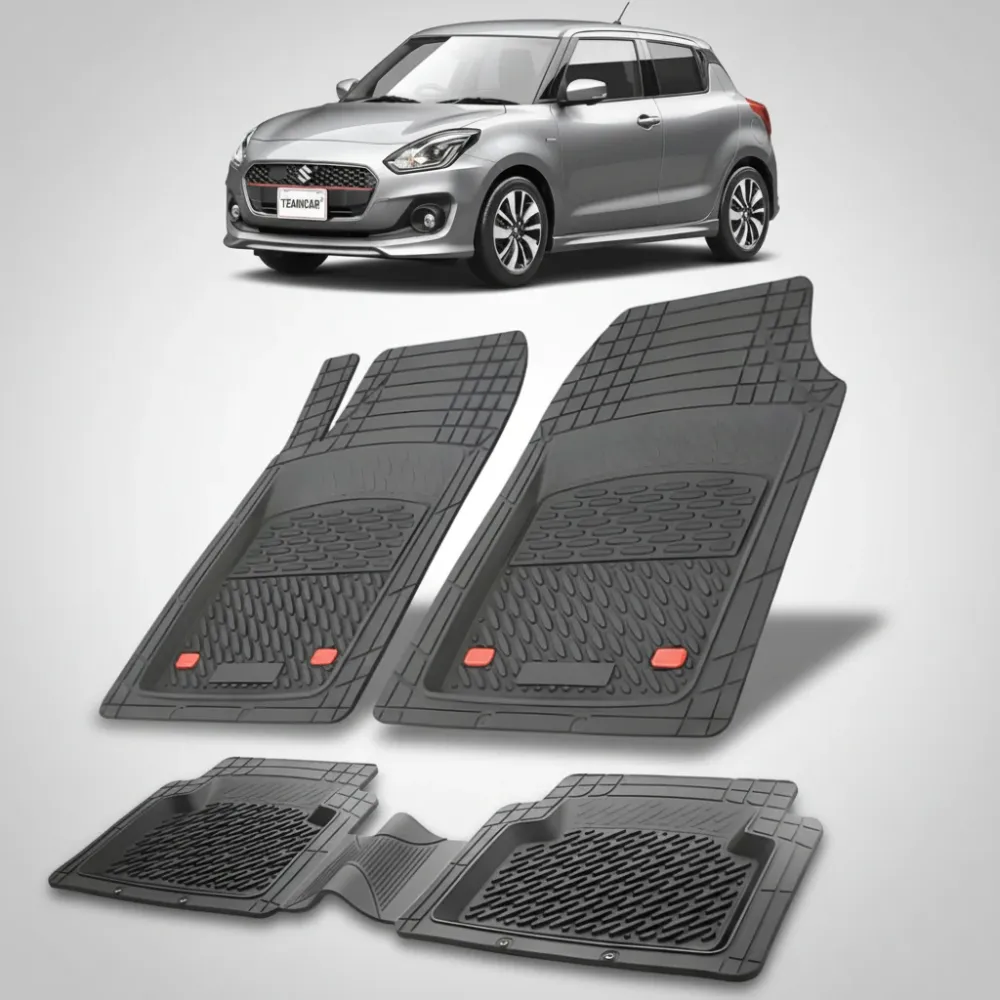 Covorase Suzuki Swift 5 Compatibile Hatchback 2017-prezent | Black