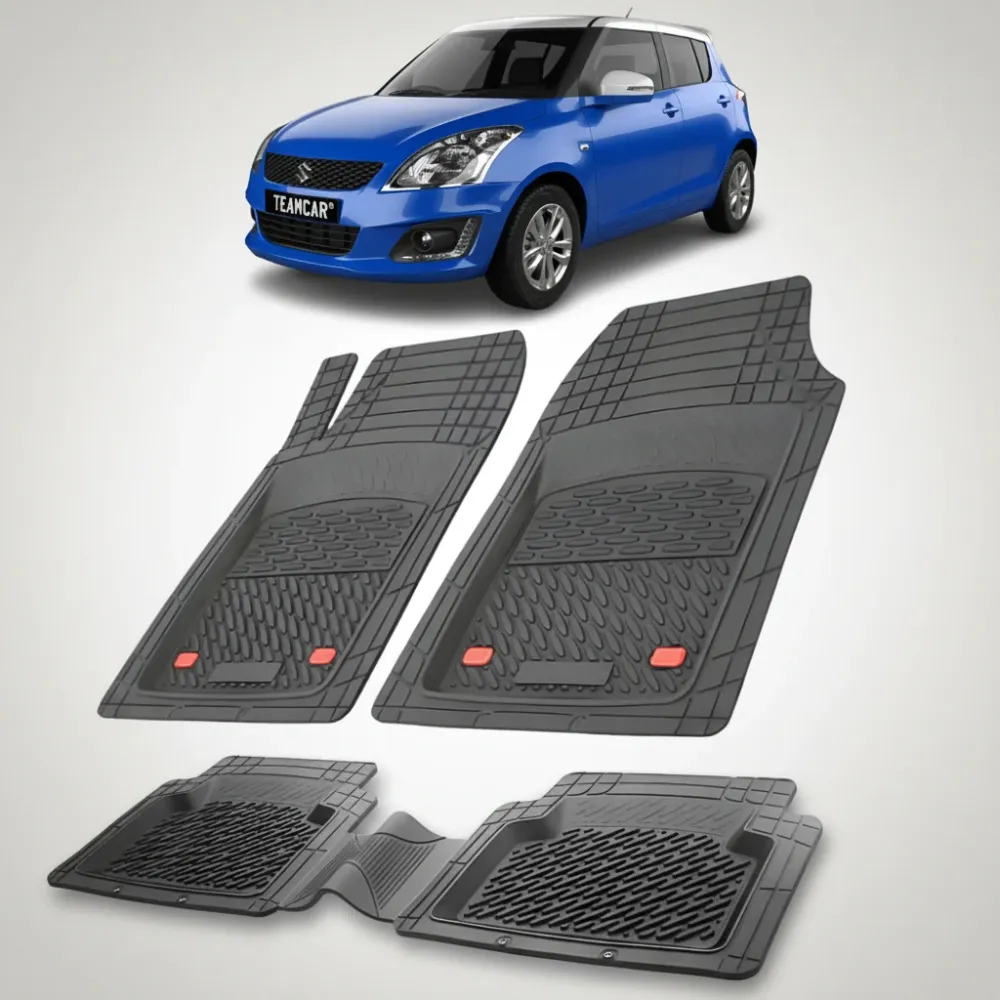 Covorase Suzuki Swift 5 Compatibile Hatchback 2017-prezent | Black