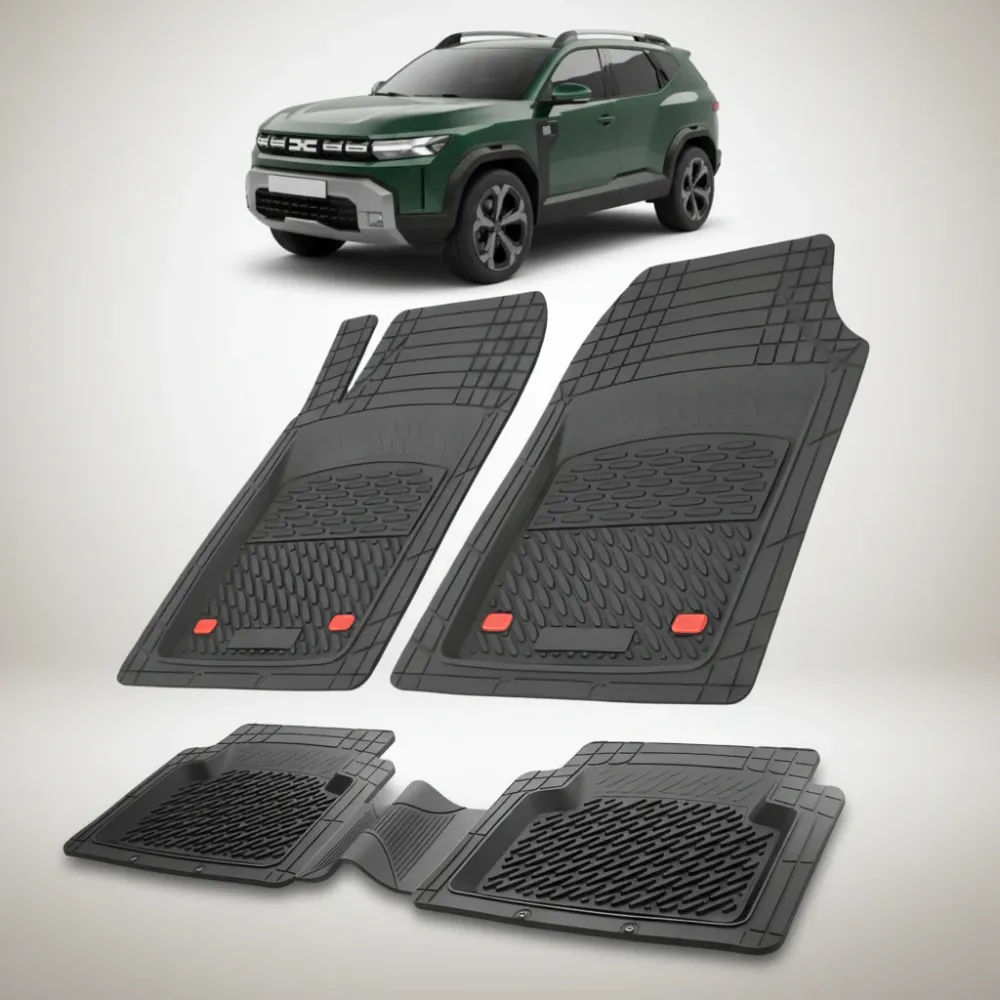 Covorase Tip Tavita Compatibile Dacia Duster III (2024 +) , Negru