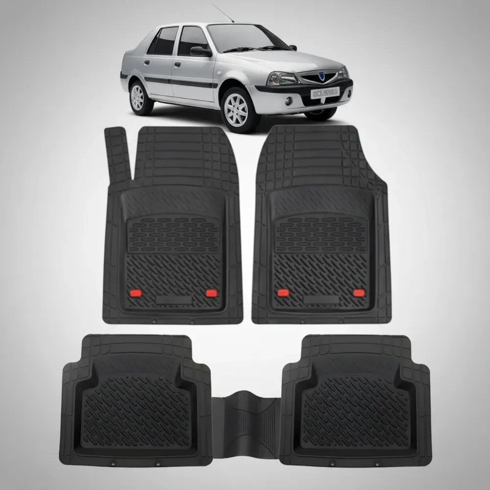 Covorase Tip Tavita Compatibile Dacia Solenza, Negru
