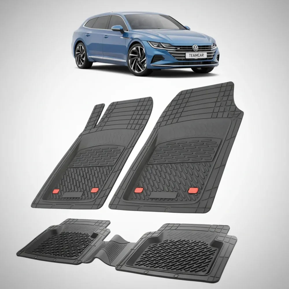 Covorase Volkswagen Arteon 3H Shooting Brake Compatibile 2020-2024 | Black