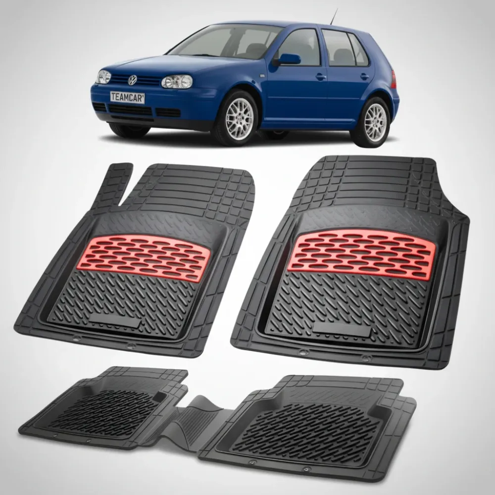 Covorase Volkswagen Golf 4 Hatchback Compatibile 1997-2004 | Red