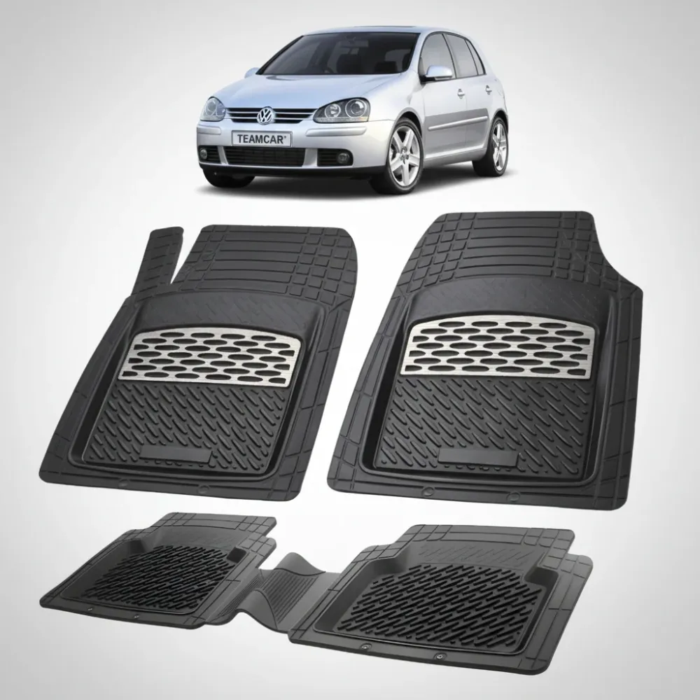 Covorase Volkswagen Golf 5 Hatchback 5 Usi Compatibile 2003-2009 | Silver