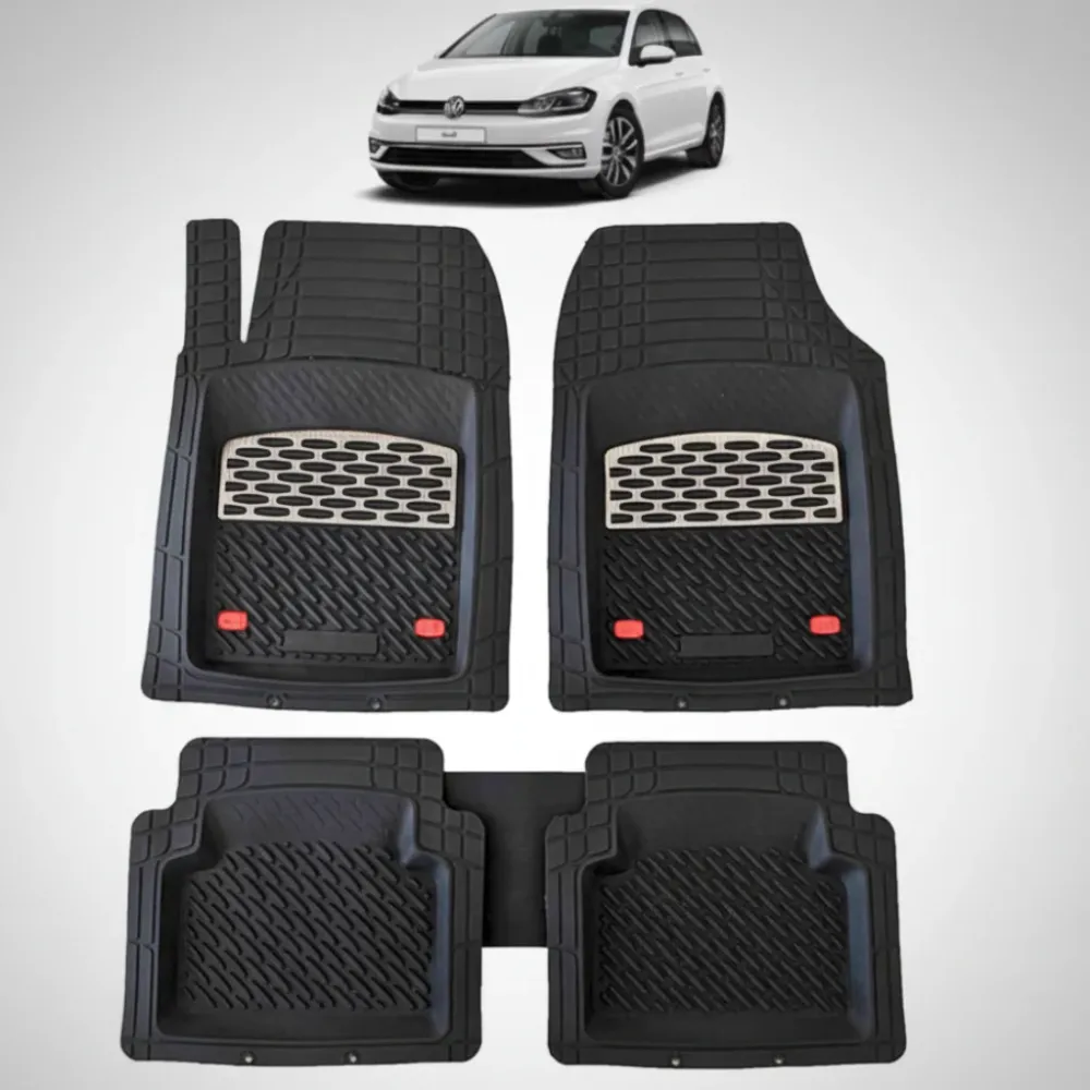 Covorase Volkswagen Golf 7 (Mk7) Hatchback 5 usi Compatibile 2012-2020 | Silver