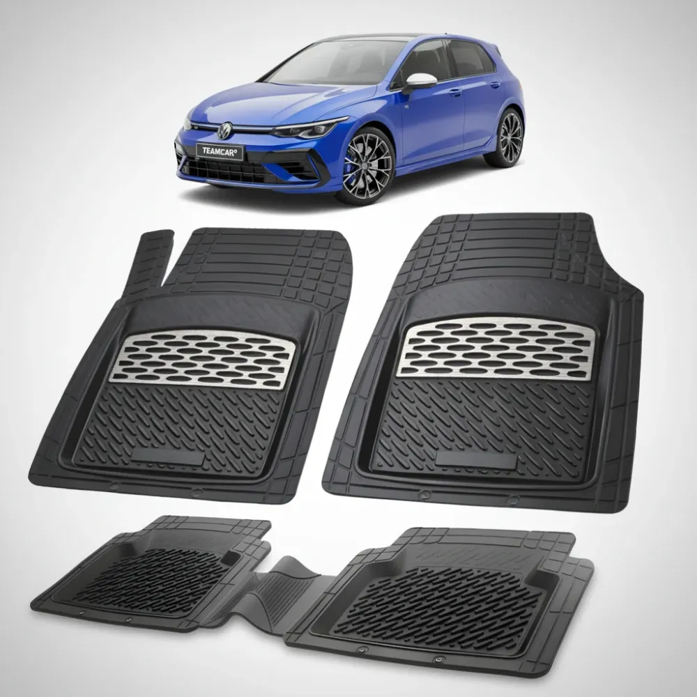 Covorase Volkswagen Golf Mk8 Hatchback 5 Usi Compatibile 2020-2025 | Silver