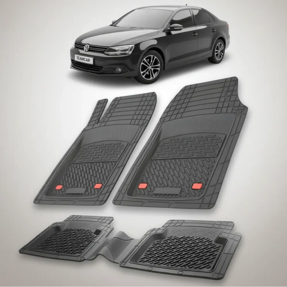 Covorase Volkswagen Jetta 6 Sedan Compatibile 2010-2018 | Black