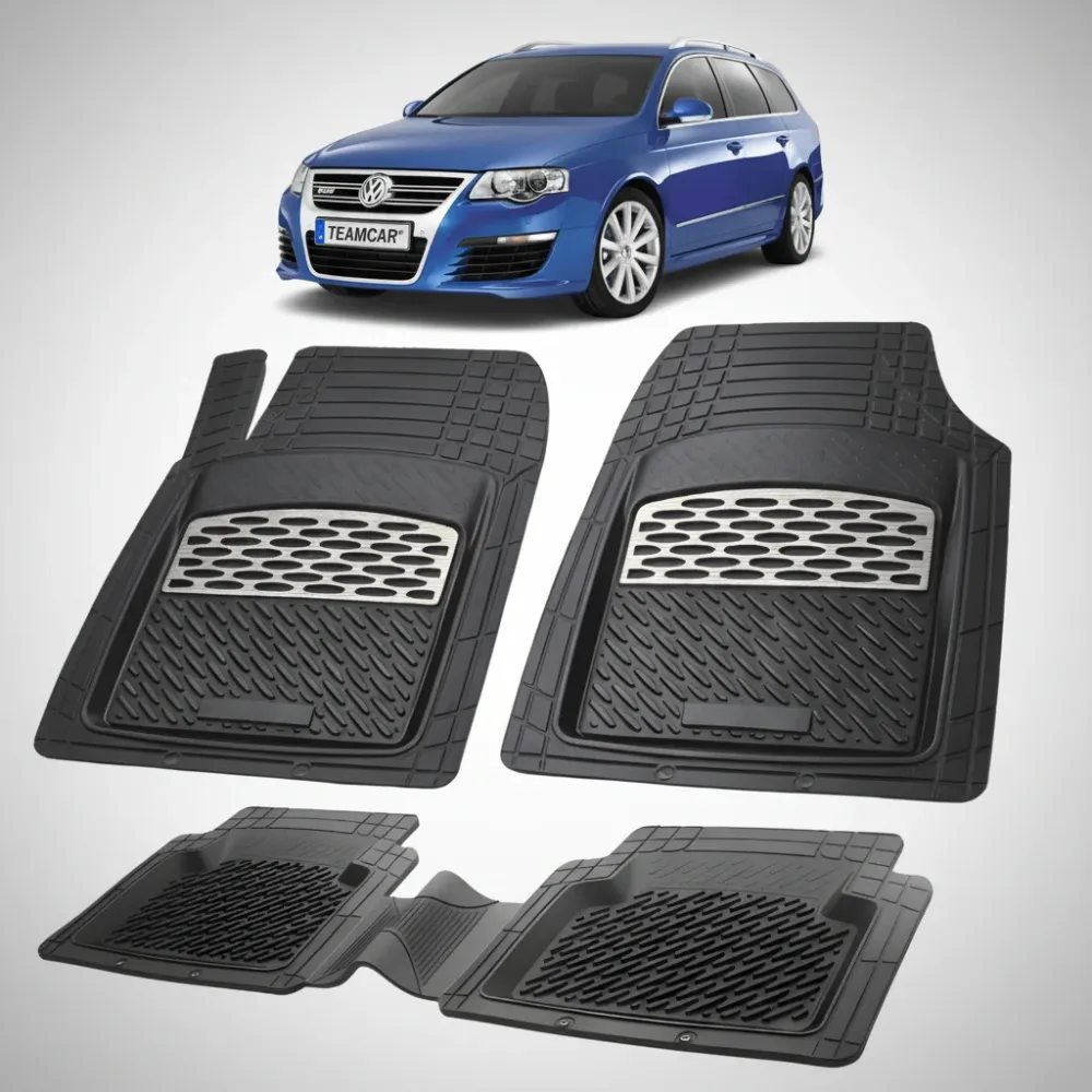 Covorase Volkswagen Passat B5 B6 Compatibile 1996-2010 | Silver