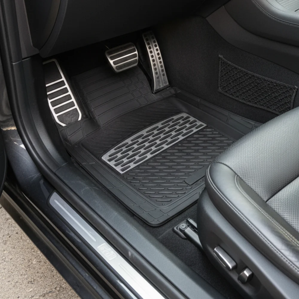 Covorase Volkswagen Passat B5 B6 Compatibile 1996-2010 | Silver