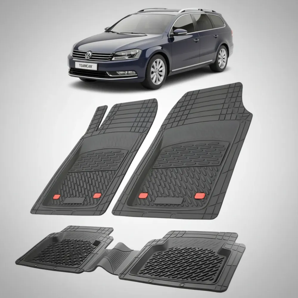 Covorase Volkswagen Passat B7 Variant Compatibile 2010-2014 | Black