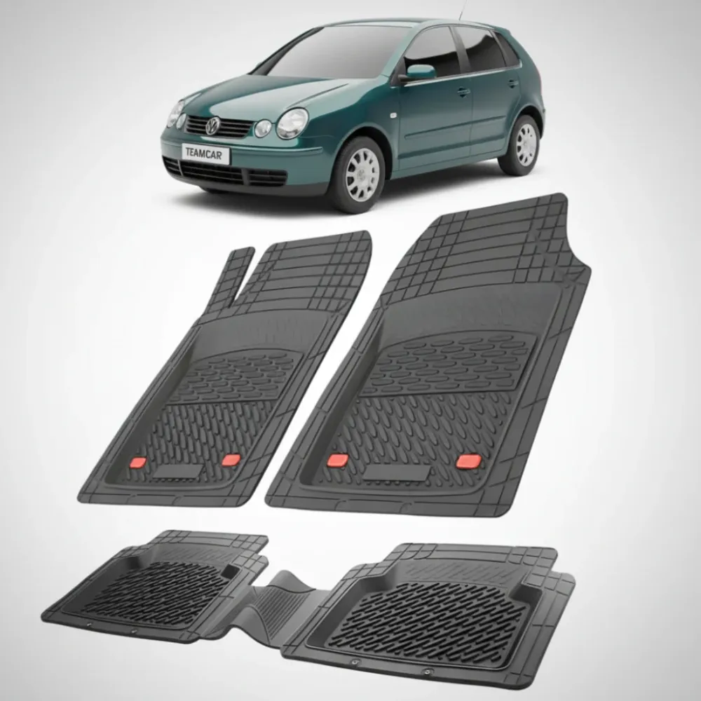Covorase Volkswagen Polo 4 Hatchback Compatibile 2001-2009 | Black